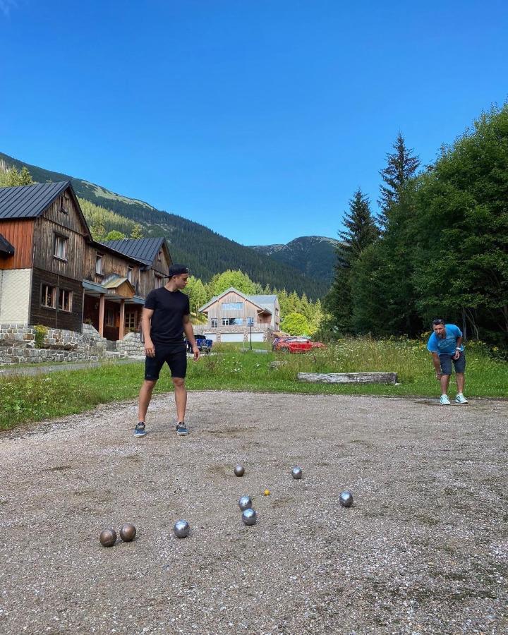 Pension Erban Špindlerŭv Mlýn Exterior foto