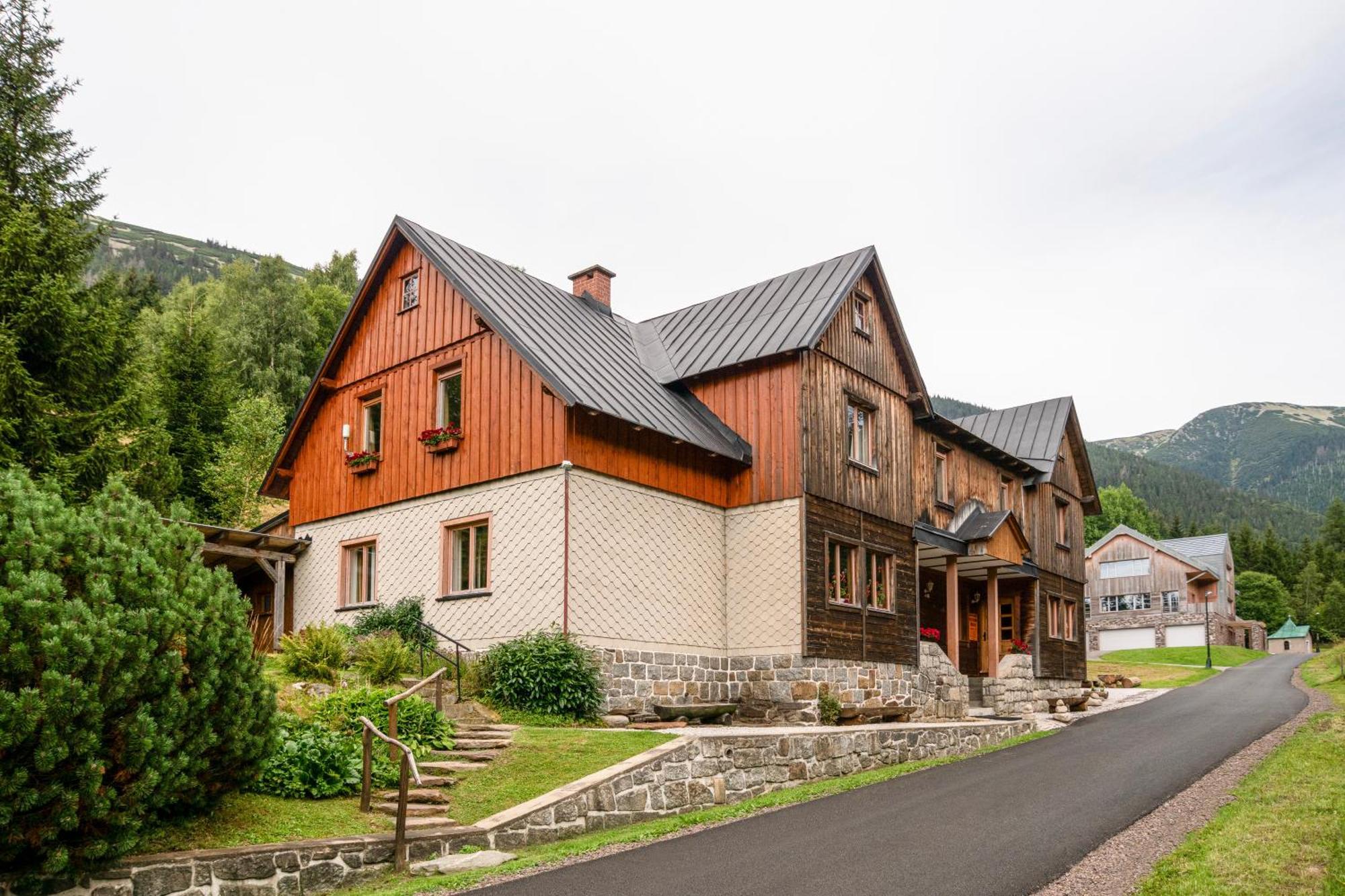 Pension Erban Špindlerŭv Mlýn Exterior foto