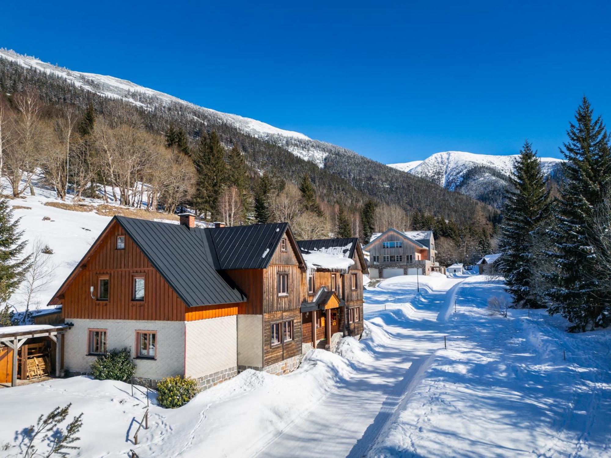 Pension Erban Špindlerŭv Mlýn Exterior foto