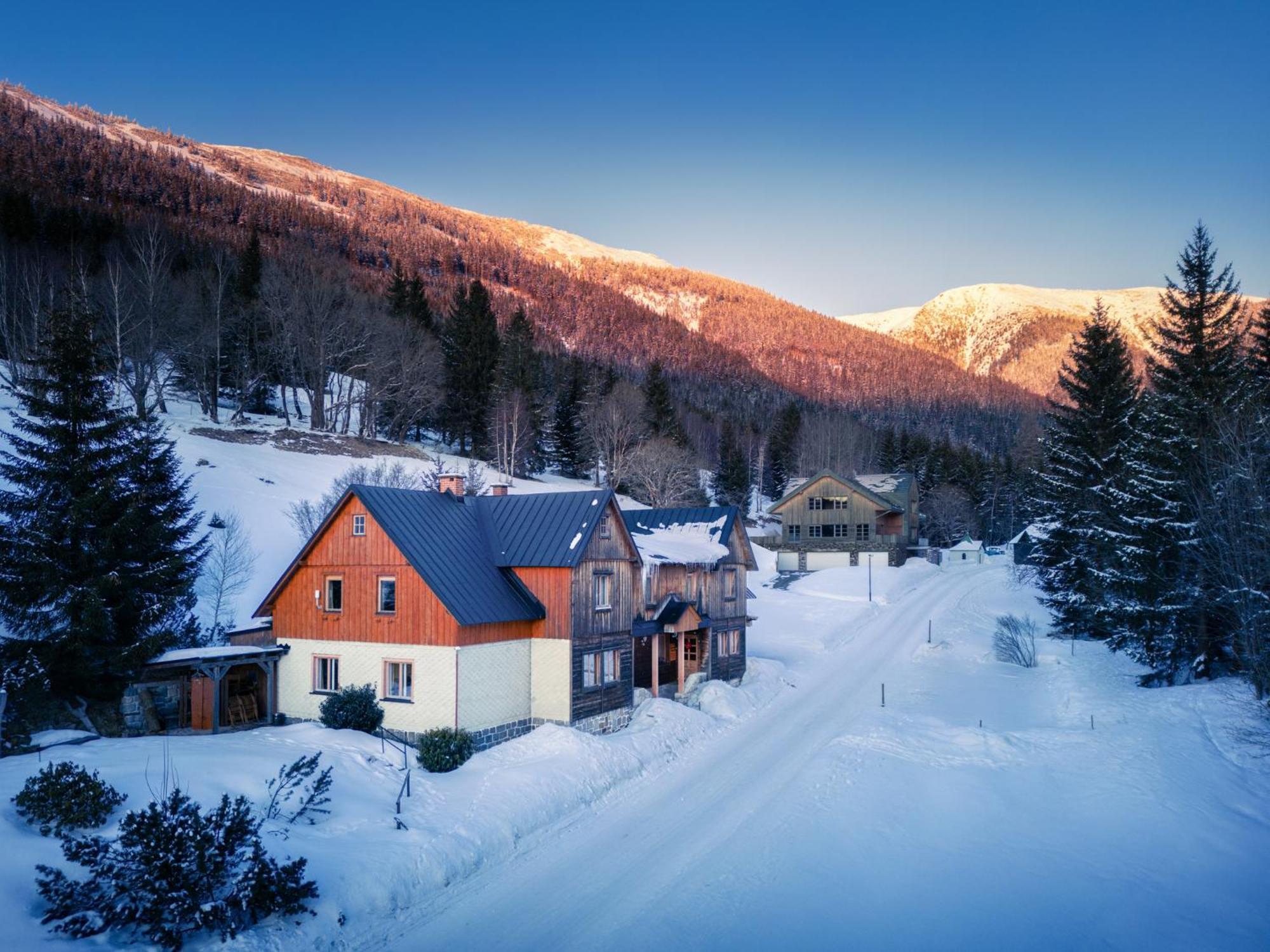 Pension Erban Špindlerŭv Mlýn Exterior foto